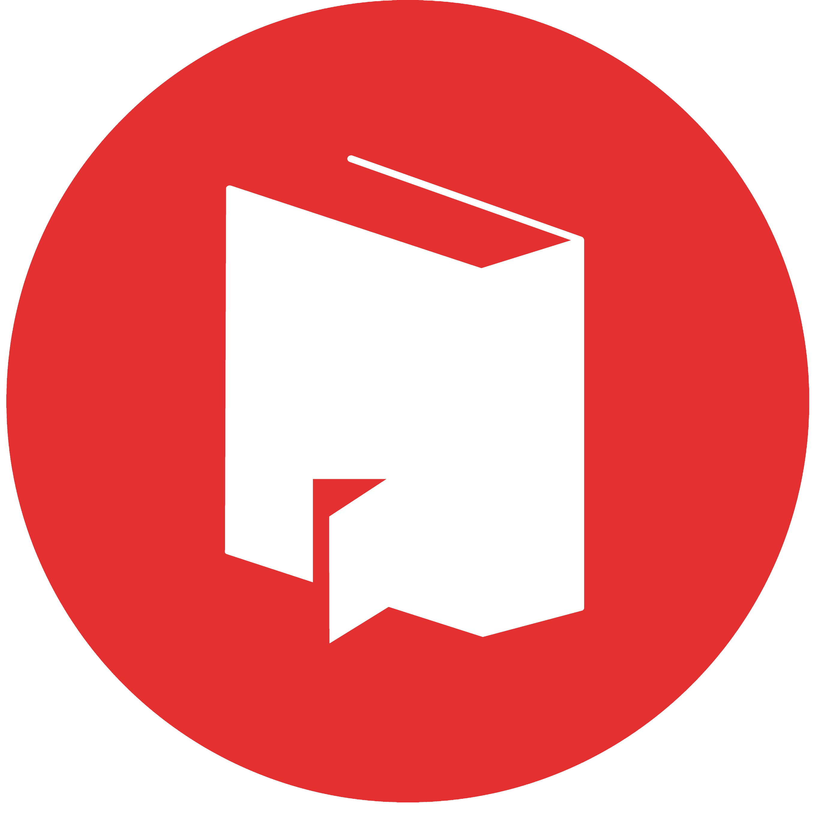 Logo aguafuertes libros red emblem